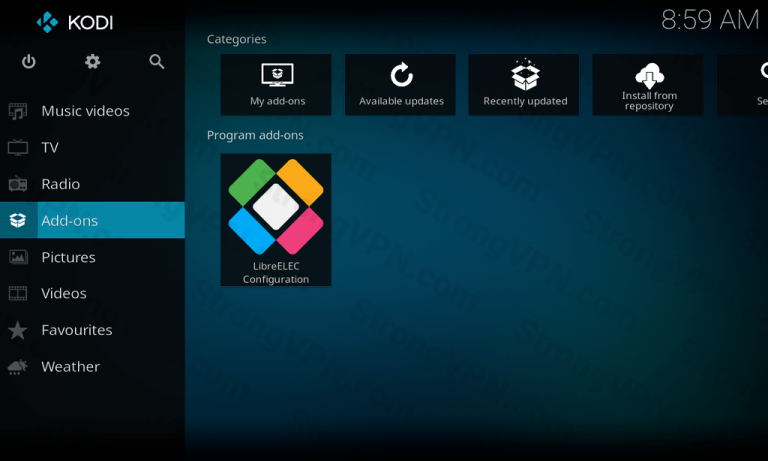 Easy Guide to Installing a VPN on LibreELEC with a Free Addon