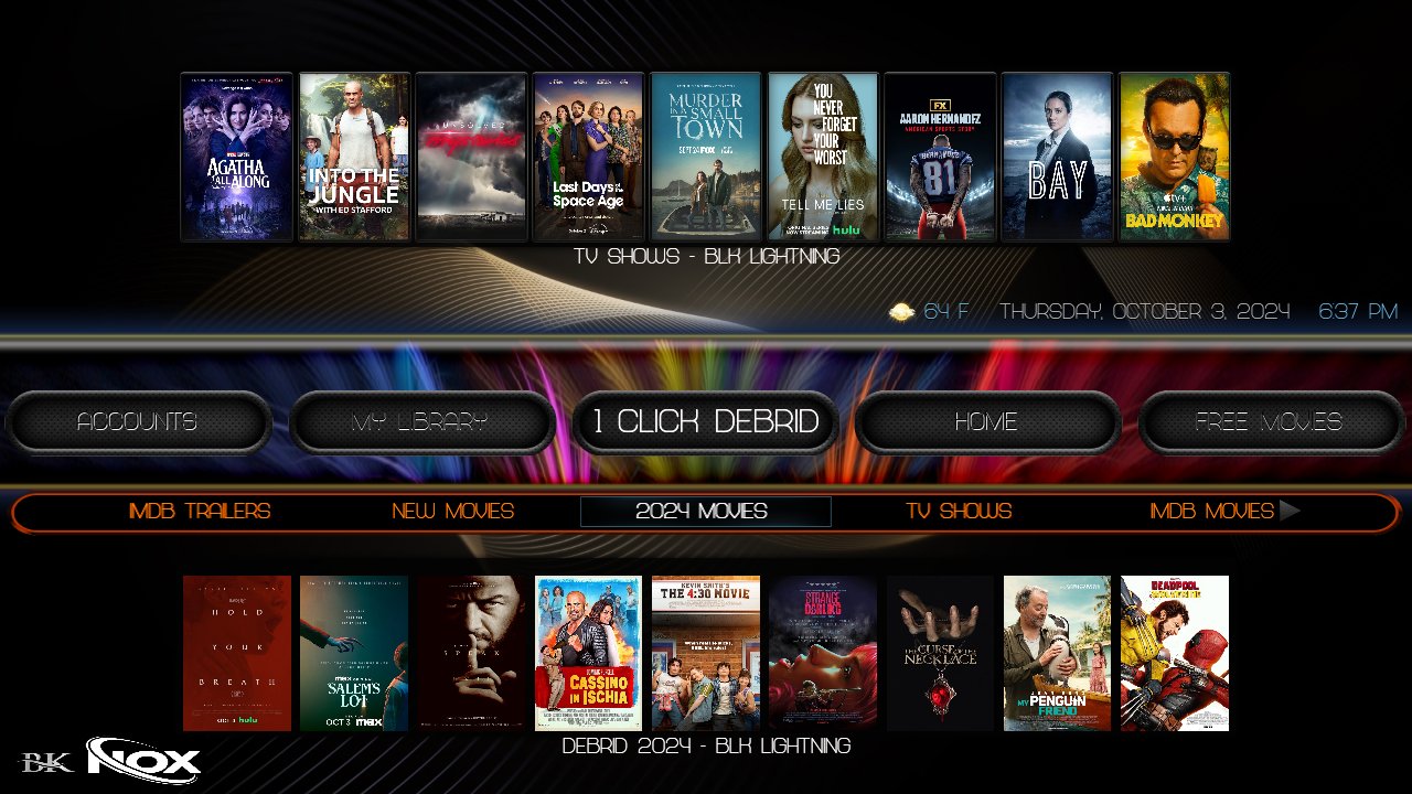 Install BK Nox Build on Kodi